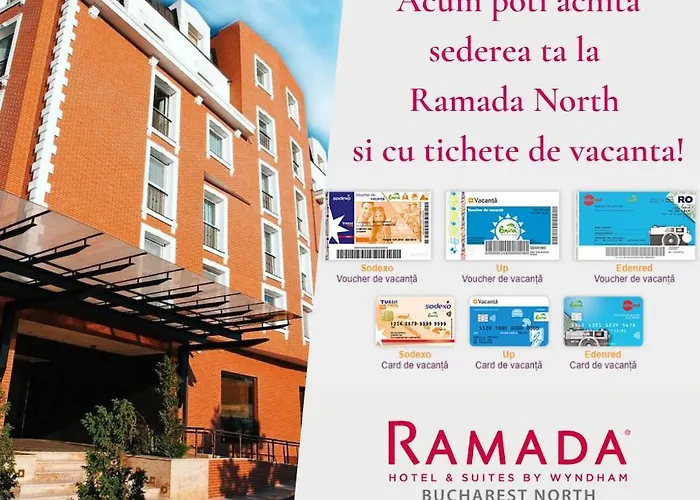Отель Ramada & By Wyndham North Бухарест