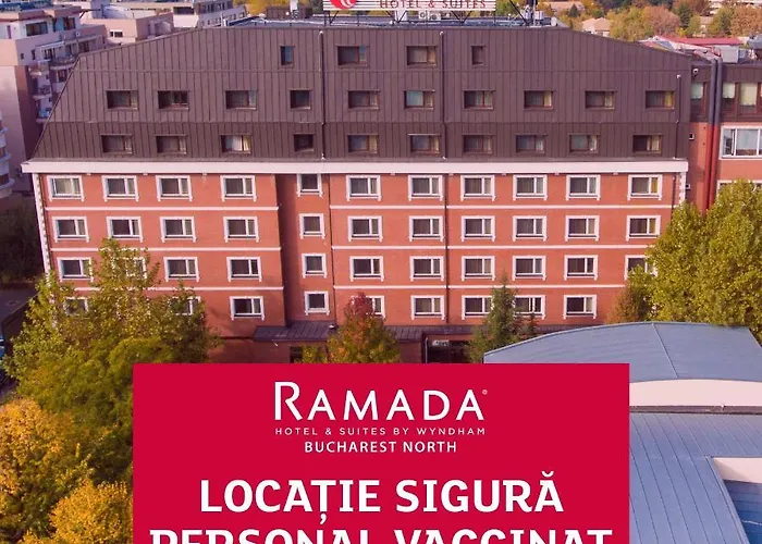 Ramada & By Wyndham North Szálloda Bukarest
