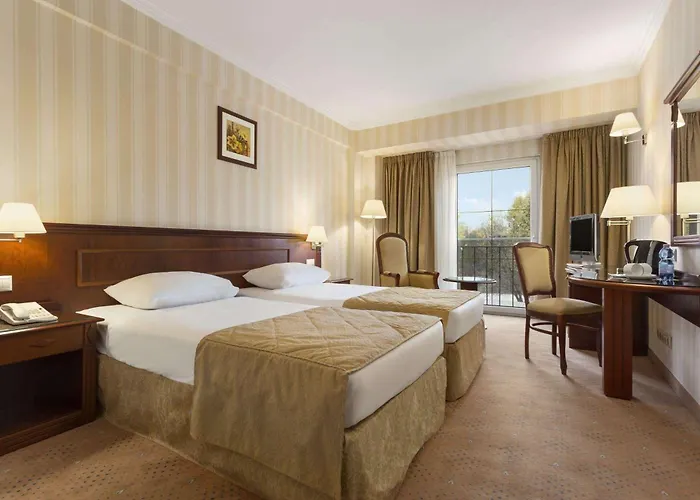 Szálloda Ramada & By Wyndham North Bukarest
