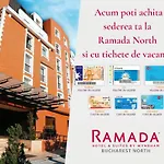 Szálloda Ramada & By Wyndham North Bukarest