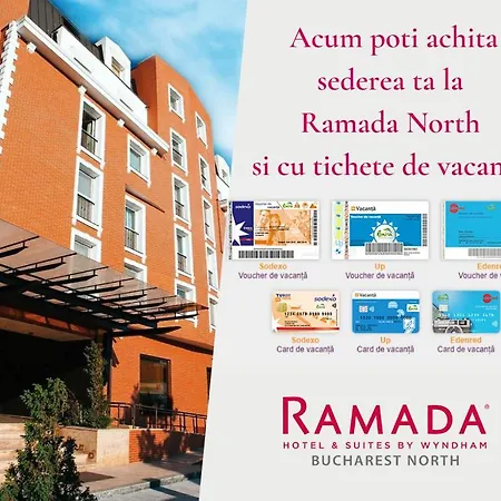 Hotell Ramada & By Wyndham North Bukarest